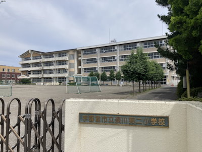 姿川第二小学校（徒歩9分／約650m）