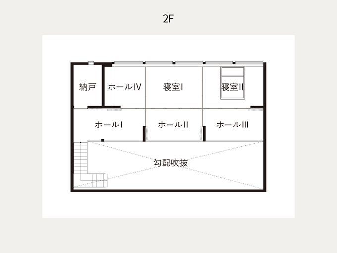 2F間取り